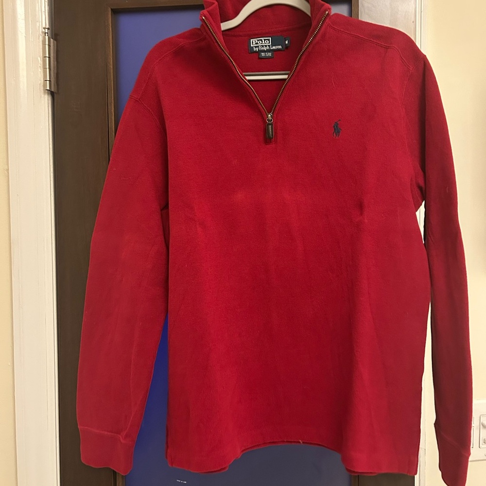 Ralph Lauren Polo Red Pullover